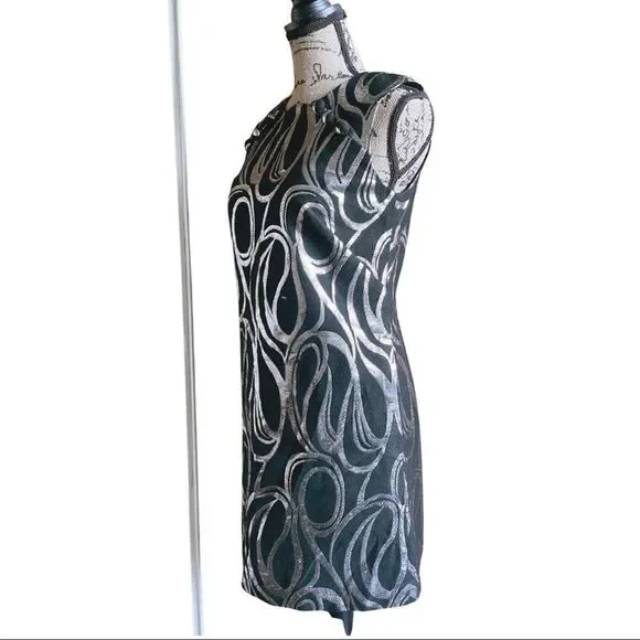 Original Milly button short sleeve shift dress - Picture 3 of 6